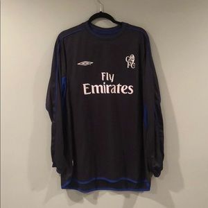 Umbro chelsea FC Jersey vtg vintage